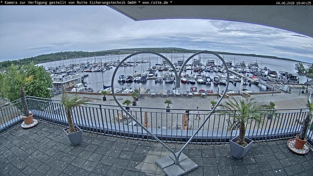 Archiv Foto Webcam Geiseltalsee - Marina Mücheln