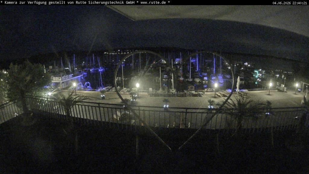 Archiv Foto Webcam Geiseltalsee - Marina Mücheln