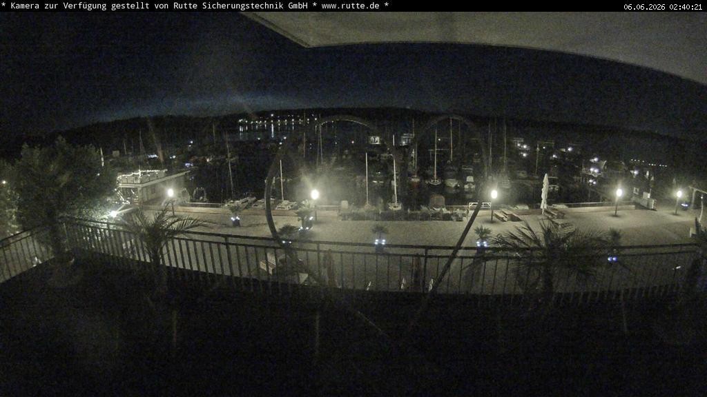 Archived image Webcam Lake Geiseltalsee - Marina Mücheln