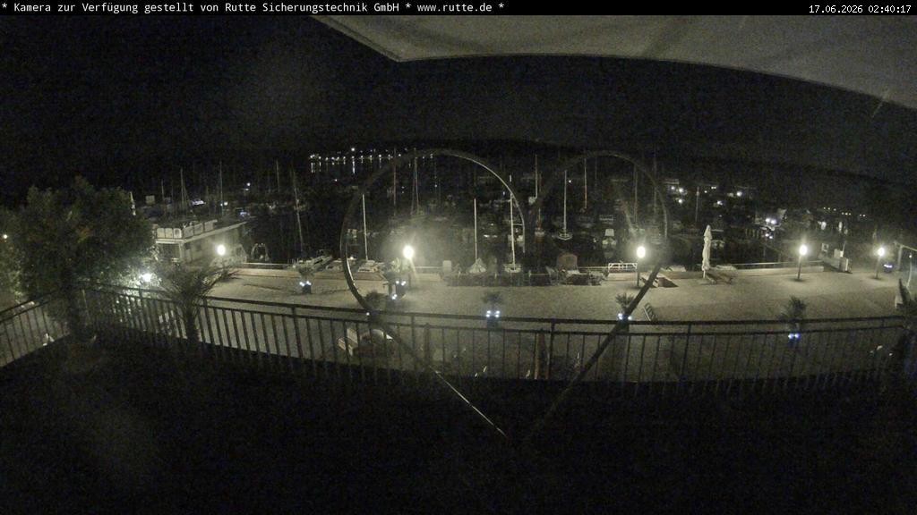 Archived image Webcam Lake Geiseltalsee - Marina Mücheln