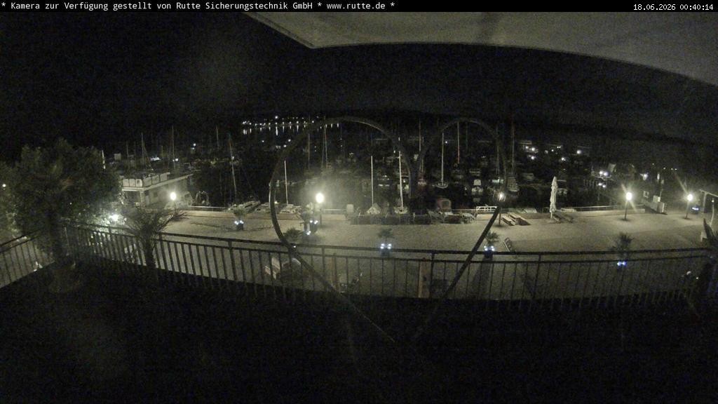 Archived image Webcam Lake Geiseltalsee - Marina Mücheln