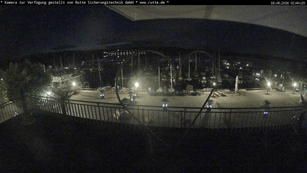 Archived image Webcam Lake Geiseltalsee - Marina Mücheln
