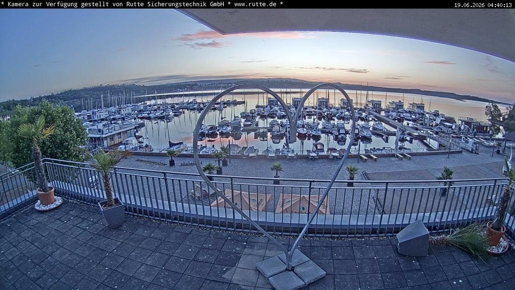 Archiv Foto Webcam Geiseltalsee - Marina Mücheln