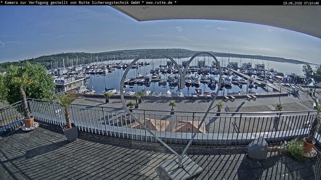 Archiv Foto Webcam Geiseltalsee - Marina Mücheln