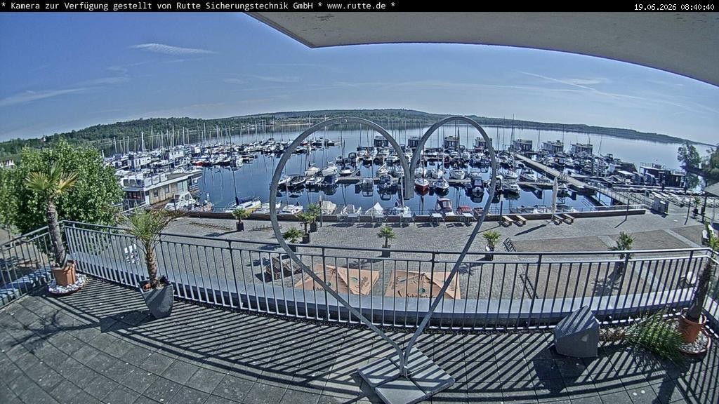 Archiv Foto Webcam Geiseltalsee - Marina Mücheln