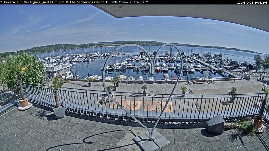 Archiv Foto Webcam Geiseltalsee - Marina Mücheln