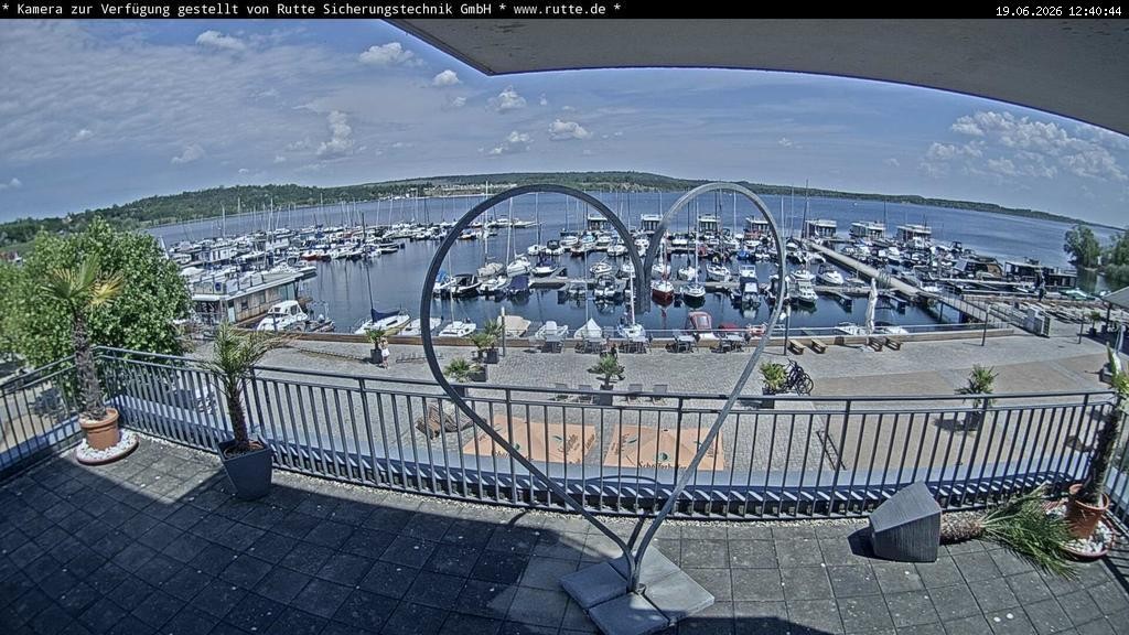 Archiv Foto Webcam Geiseltalsee - Marina Mücheln