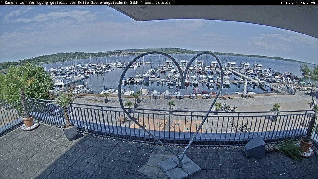 Archiv Foto Webcam Geiseltalsee - Marina Mücheln