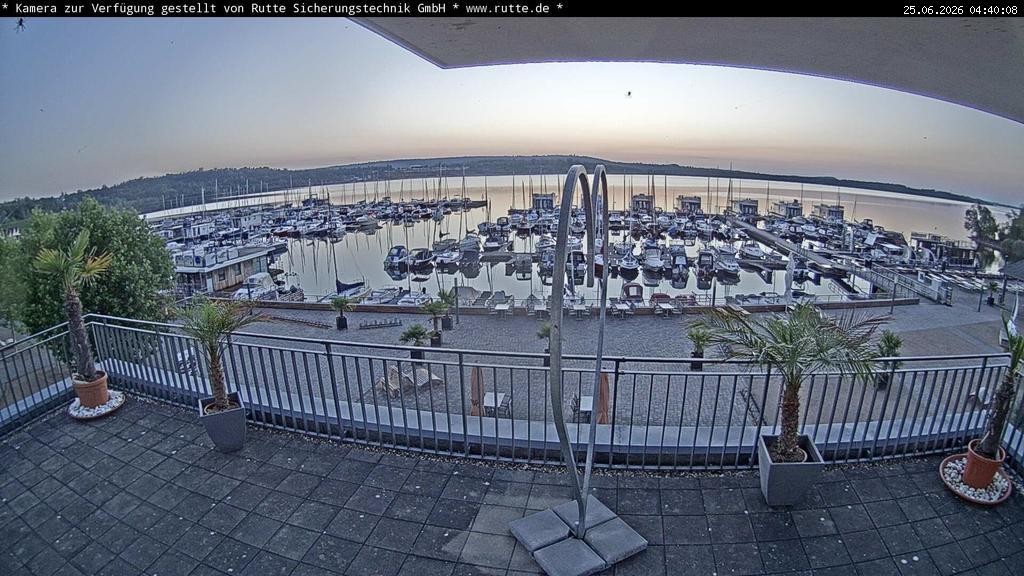 Archiv Foto Webcam Geiseltalsee - Marina Mücheln