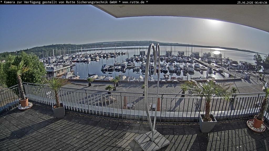 Archiv Foto Webcam Geiseltalsee - Marina Mücheln