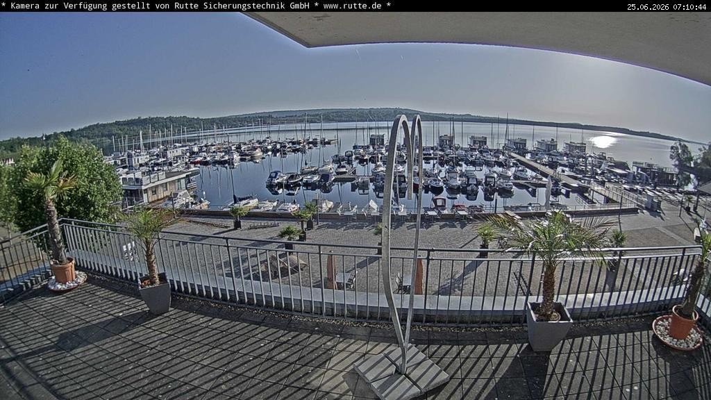 Archiv Foto Webcam Geiseltalsee - Marina Mücheln