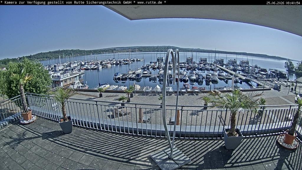 Archiv Foto Webcam Geiseltalsee - Marina Mücheln
