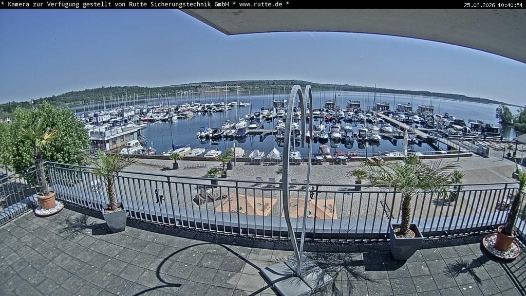 Archiv Foto Webcam Geiseltalsee - Marina Mücheln