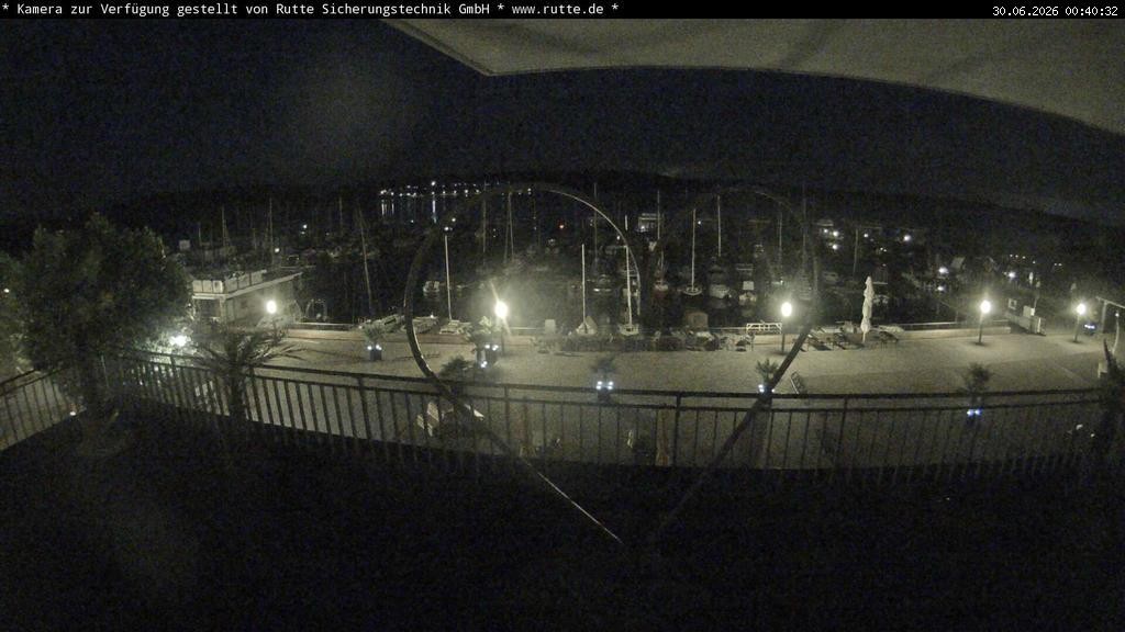 Archived image Webcam Lake Geiseltalsee - Marina Mücheln