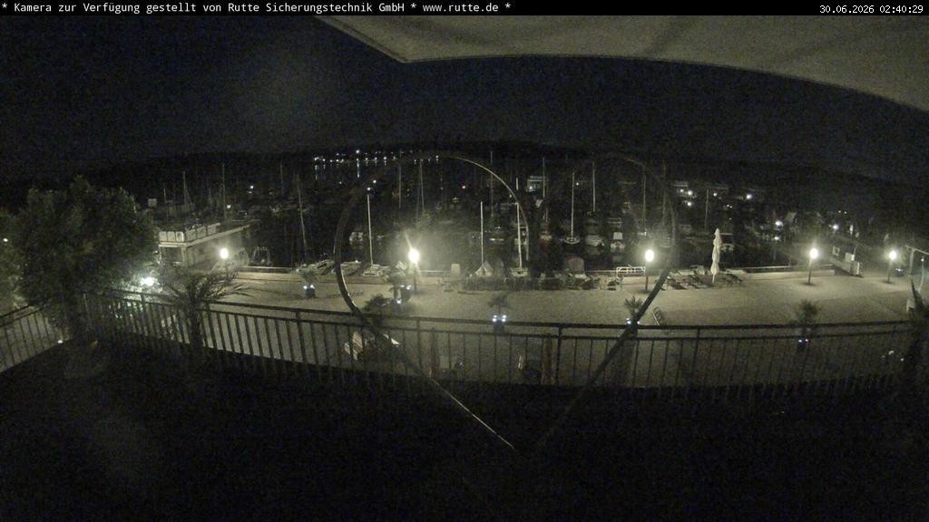 Archived image Webcam Lake Geiseltalsee - Marina Mücheln