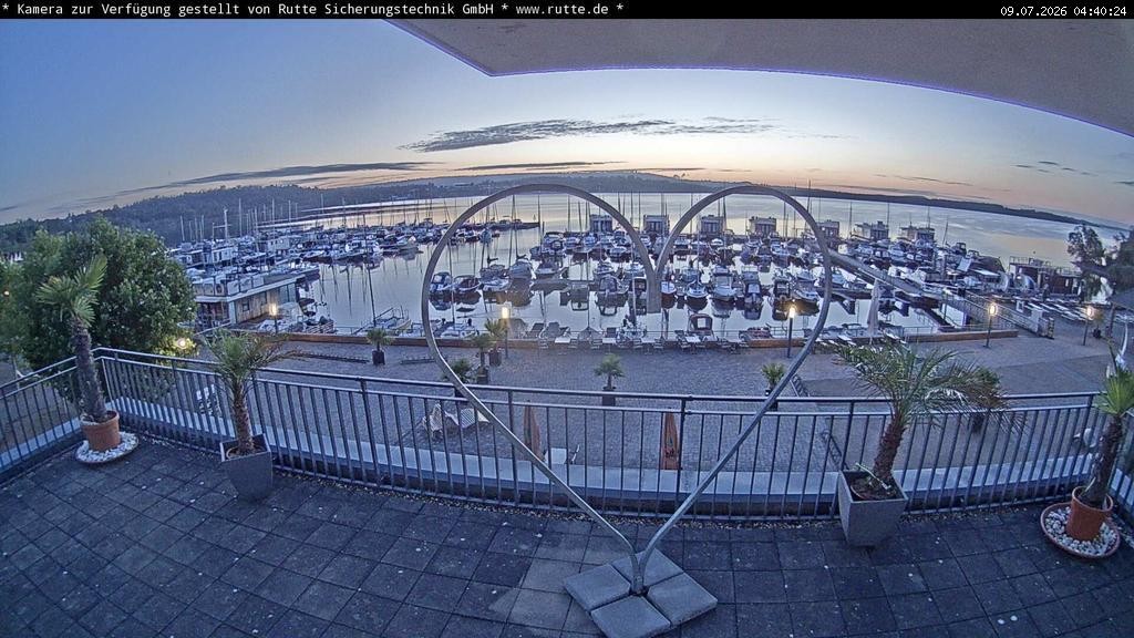 Archiv Foto Webcam Geiseltalsee - Marina Mücheln