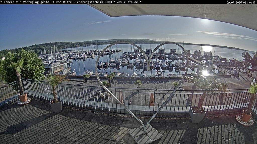 Archiv Foto Webcam Geiseltalsee - Marina Mücheln
