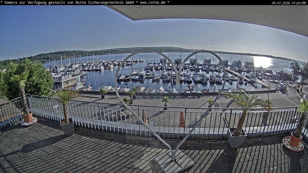 Archiv Foto Webcam Geiseltalsee - Marina Mücheln