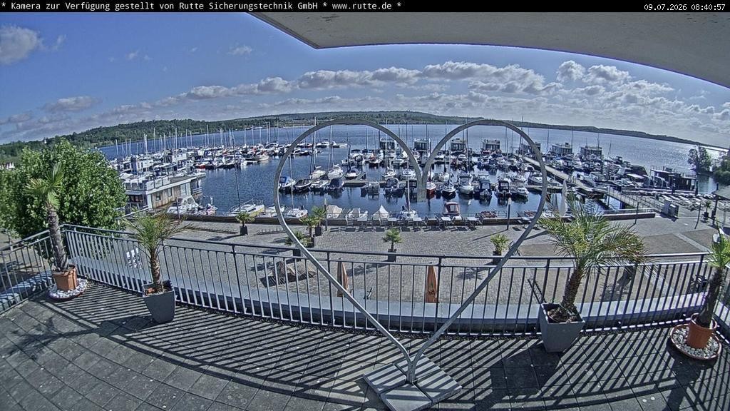 Archiv Foto Webcam Geiseltalsee - Marina Mücheln