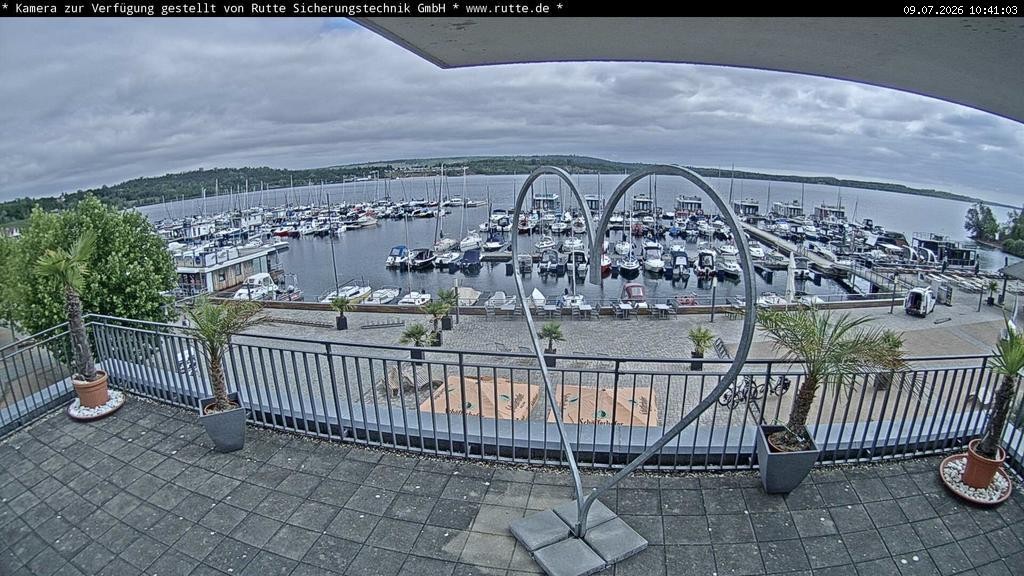 Archiv Foto Webcam Geiseltalsee - Marina Mücheln