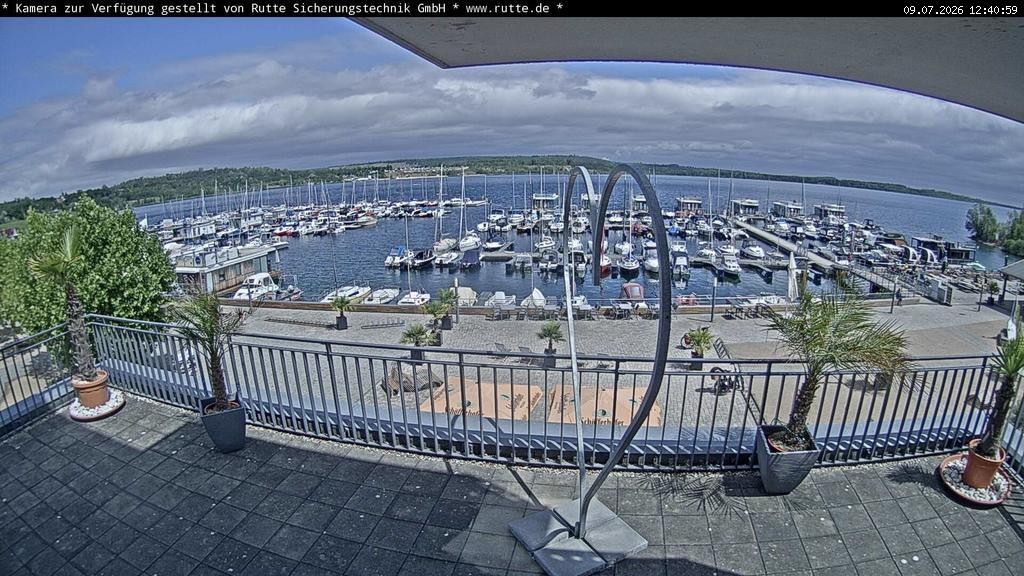 Archiv Foto Webcam Geiseltalsee - Marina Mücheln