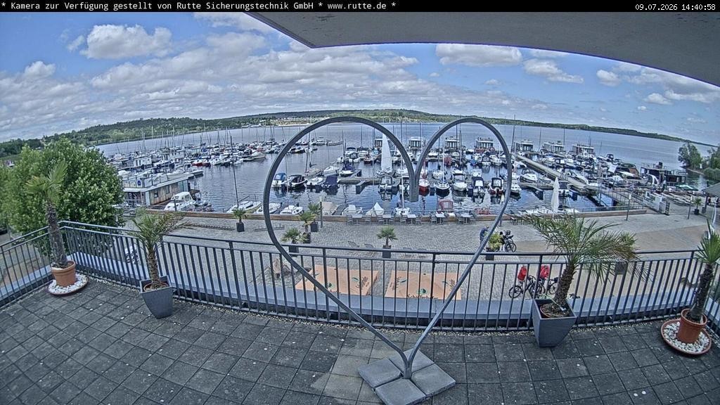 Archiv Foto Webcam Geiseltalsee - Marina Mücheln