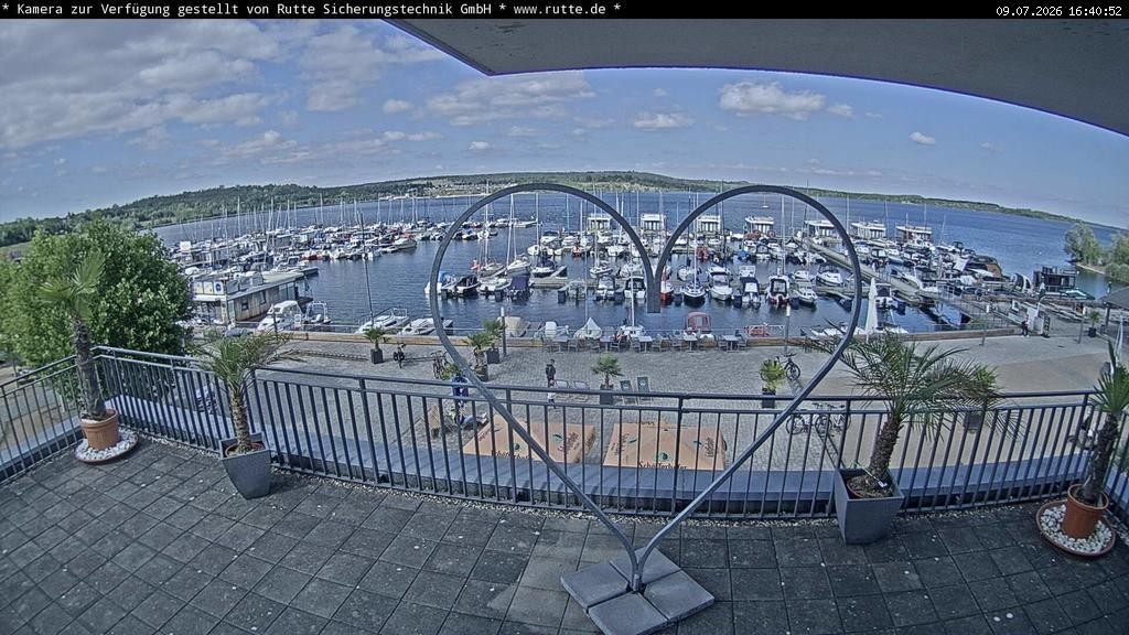 Archiv Foto Webcam Geiseltalsee - Marina Mücheln