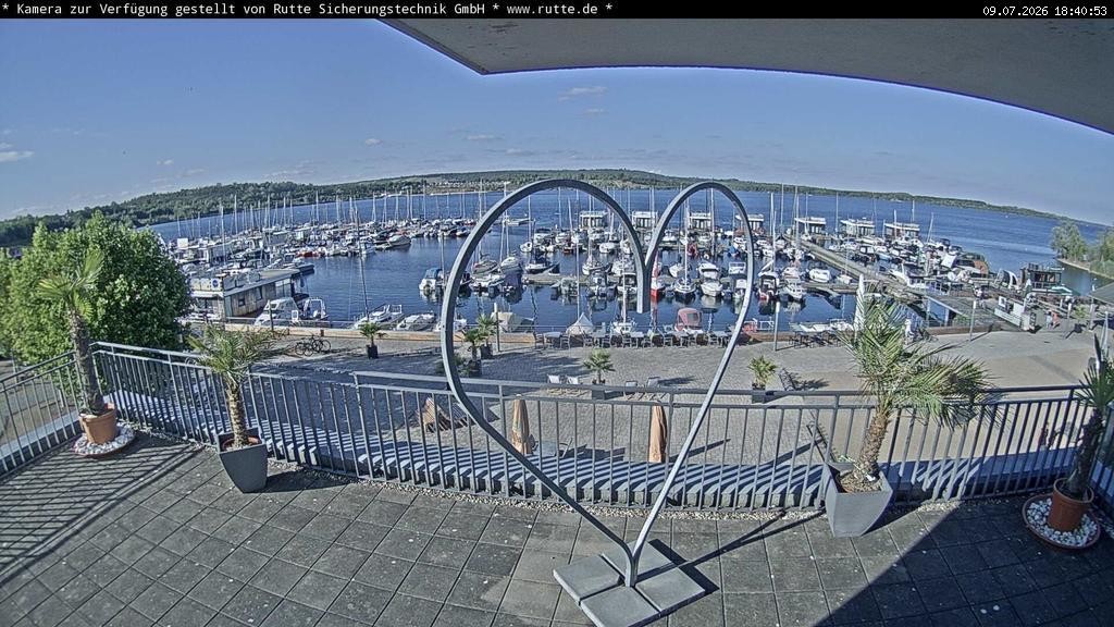 Archiv Foto Webcam Geiseltalsee - Marina Mücheln