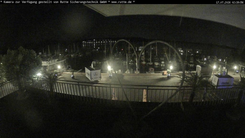 Archiv Foto Webcam Geiseltalsee - Marina Mücheln