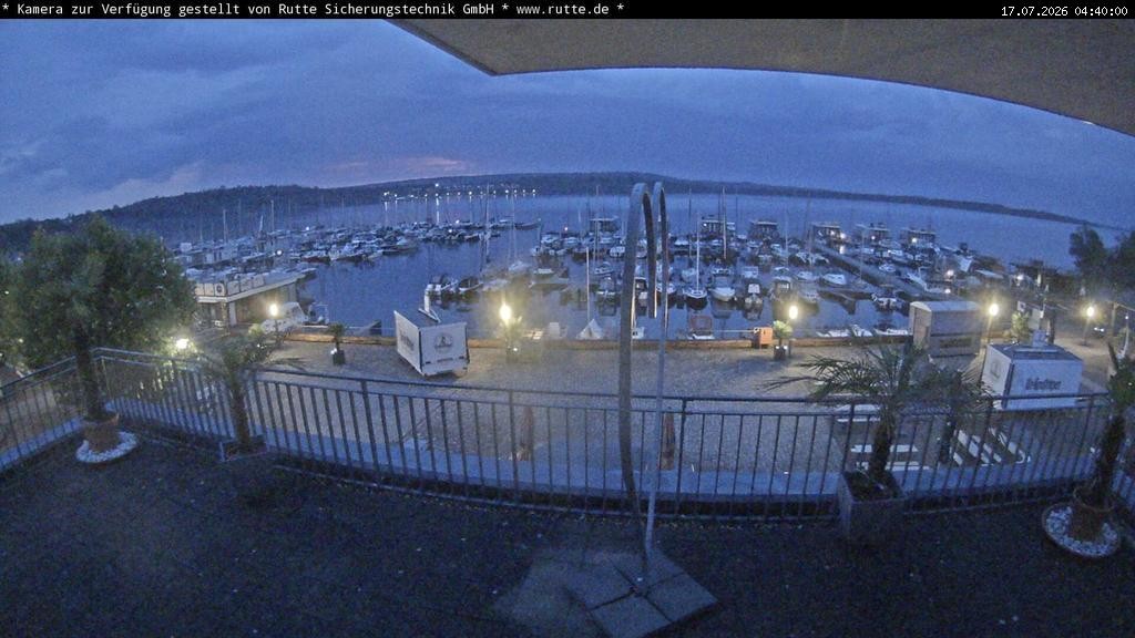 Archiv Foto Webcam Geiseltalsee - Marina Mücheln