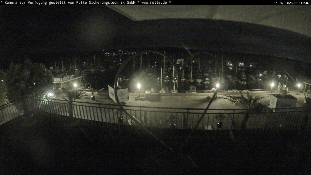 Archiv Foto Webcam Geiseltalsee - Marina Mücheln