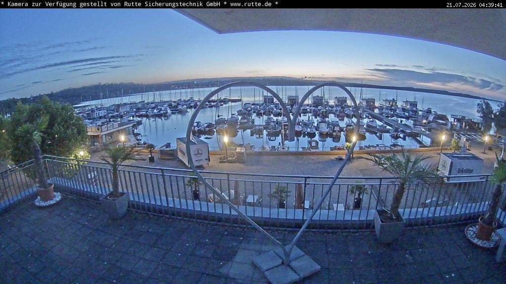 Archiv Foto Webcam Geiseltalsee - Marina Mücheln