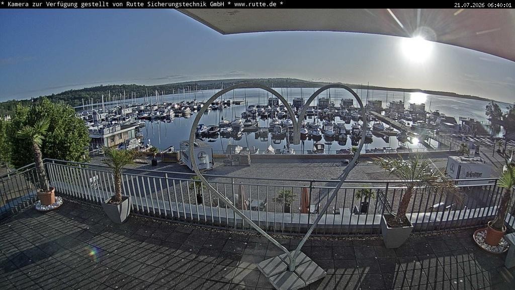 Archiv Foto Webcam Geiseltalsee - Marina Mücheln