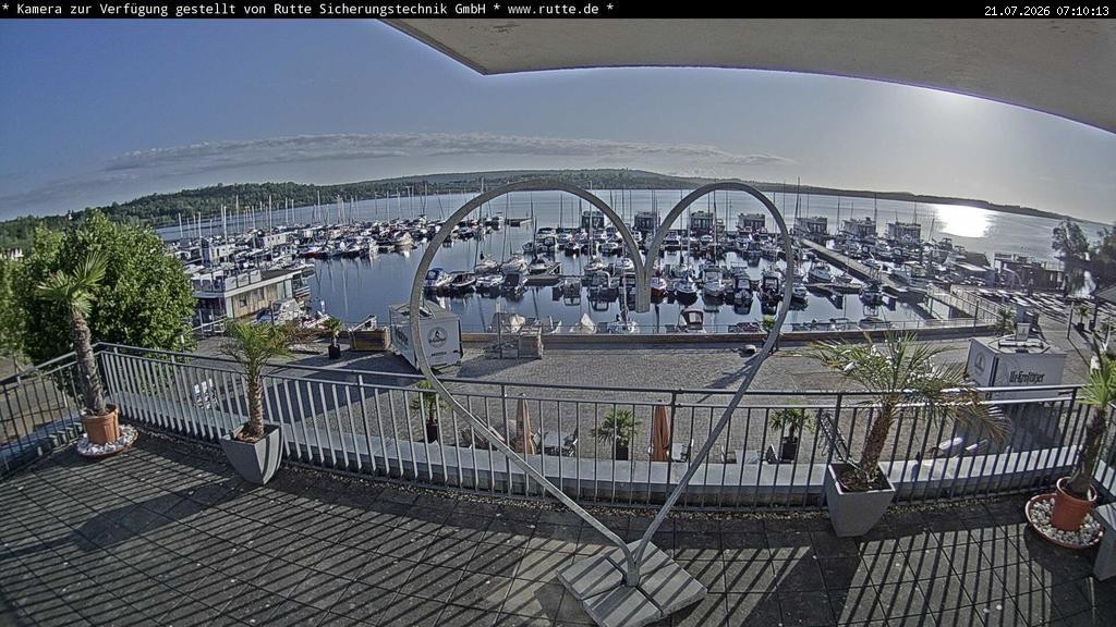 Archiv Foto Webcam Geiseltalsee - Marina Mücheln