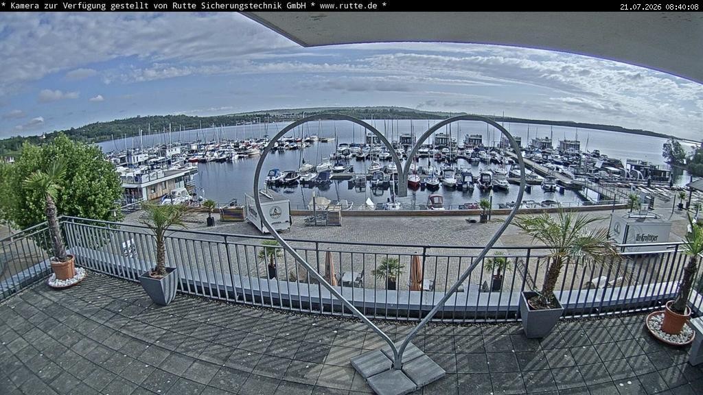Archiv Foto Webcam Geiseltalsee - Marina Mücheln