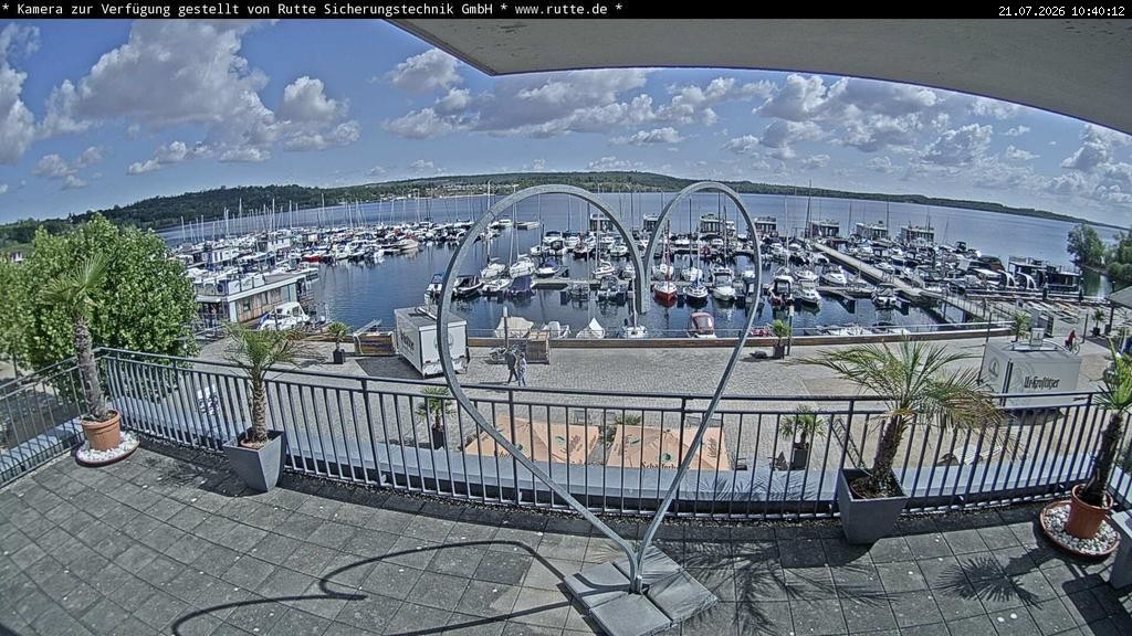 Archiv Foto Webcam Geiseltalsee - Marina Mücheln