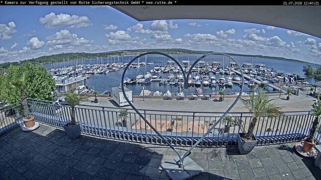 Archiv Foto Webcam Geiseltalsee - Marina Mücheln