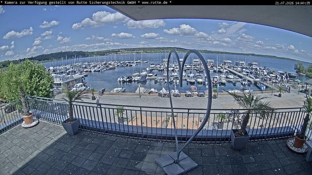 Archiv Foto Webcam Geiseltalsee - Marina Mücheln
