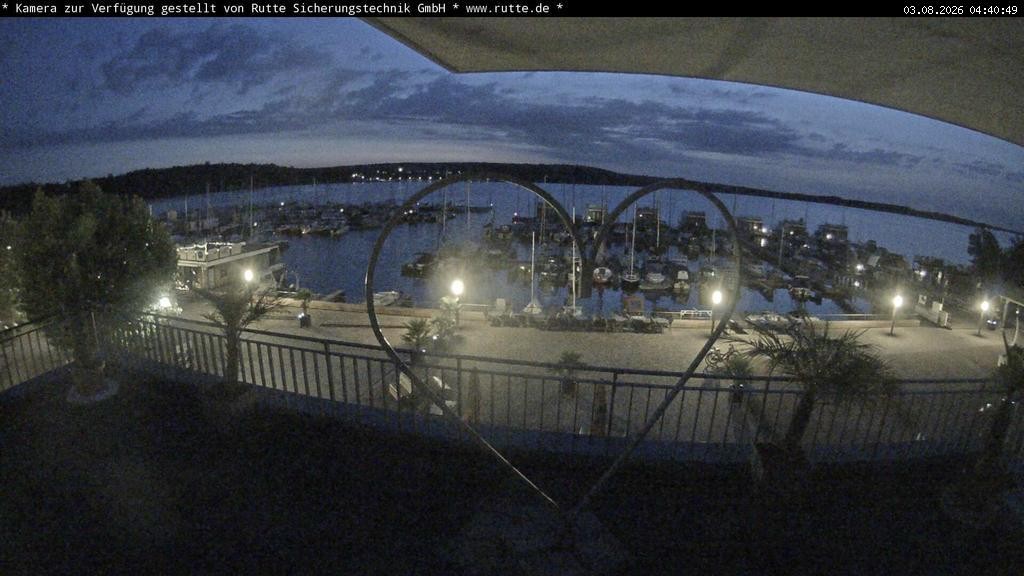 Archiv Foto Webcam Geiseltalsee - Marina Mücheln