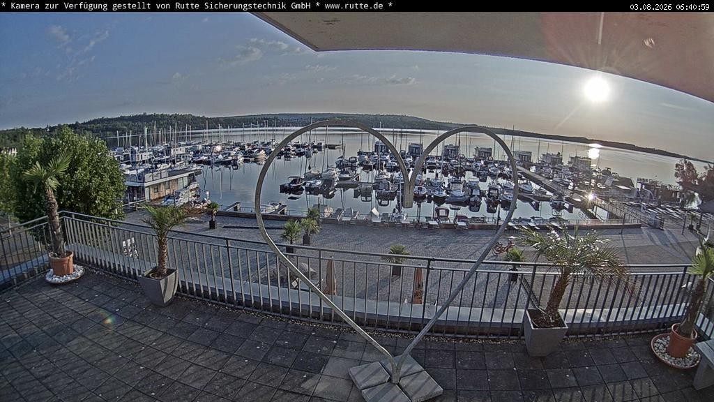 Archiv Foto Webcam Geiseltalsee - Marina Mücheln