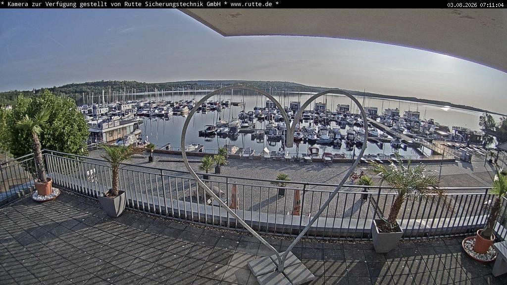 Archiv Foto Webcam Geiseltalsee - Marina Mücheln
