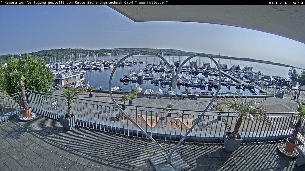Archiv Foto Webcam Geiseltalsee - Marina Mücheln