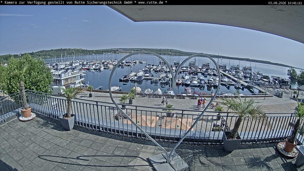 Archiv Foto Webcam Geiseltalsee - Marina Mücheln