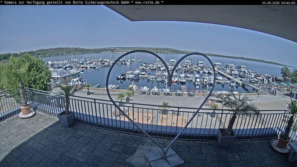 Archiv Foto Webcam Geiseltalsee - Marina Mücheln
