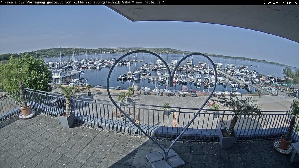 Archiv Foto Webcam Geiseltalsee - Marina Mücheln