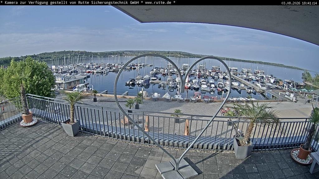 Archiv Foto Webcam Geiseltalsee - Marina Mücheln