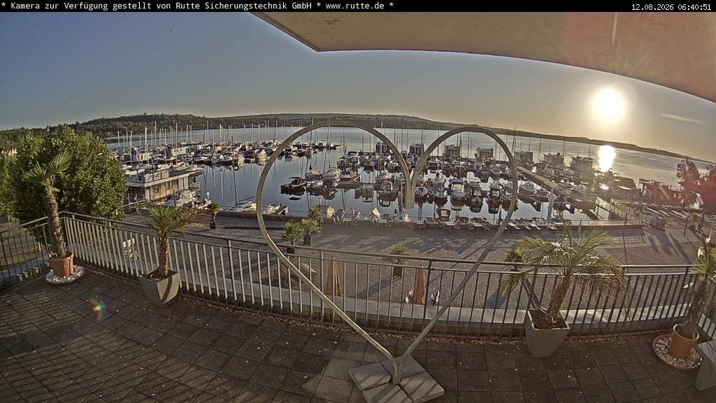 Archiv Foto Webcam Geiseltalsee - Marina Mücheln
