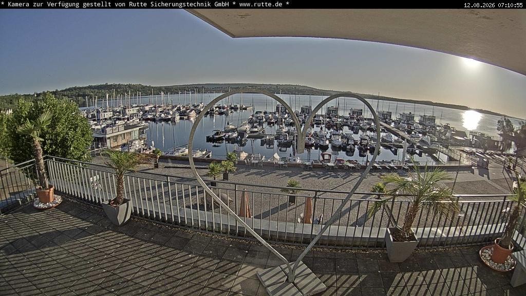Archiv Foto Webcam Geiseltalsee - Marina Mücheln