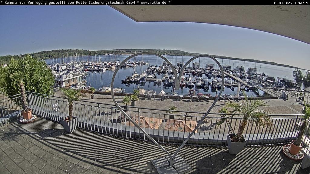 Archiv Foto Webcam Geiseltalsee - Marina Mücheln
