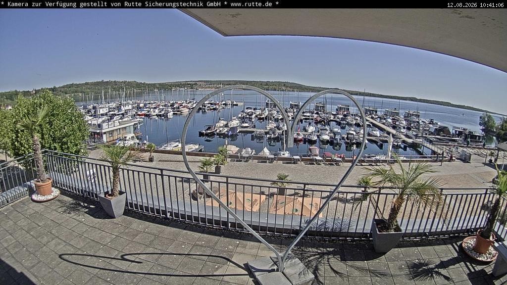 Archiv Foto Webcam Geiseltalsee - Marina Mücheln